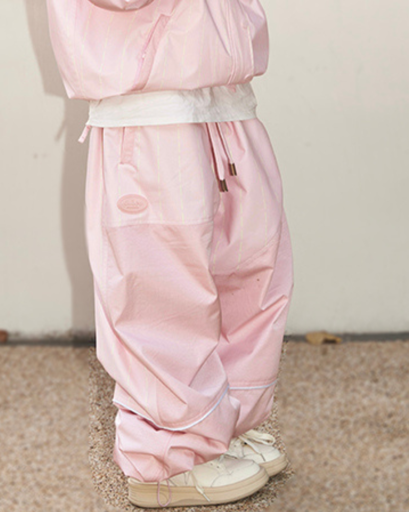 Ski Wear Snowboard Pink Snow Jacket&Pants Suit - Women&