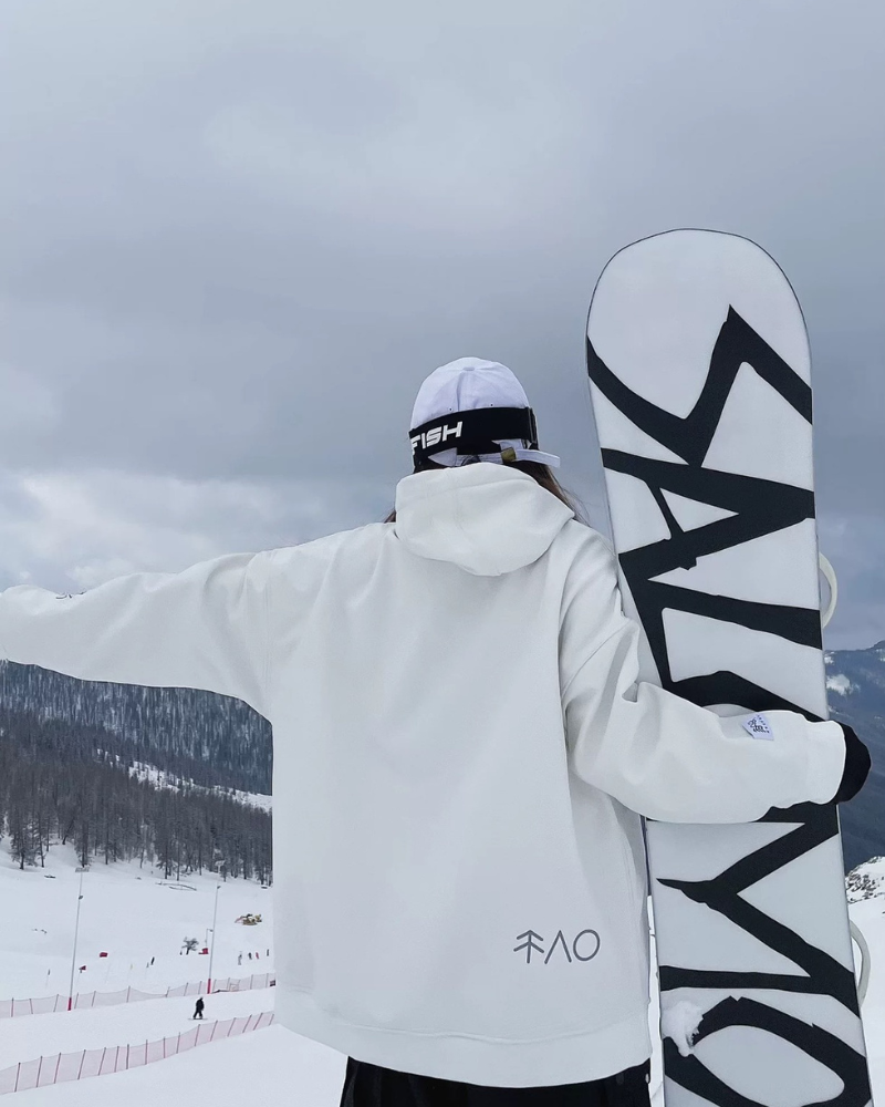 Ski Wear Warmth Waterproof Hoodie -Unisex