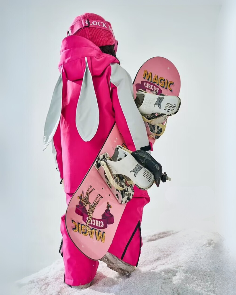 Ski Wear Waterproof Reflective Kids Snow Suit Jacket&Bibs (Single Unit Available)