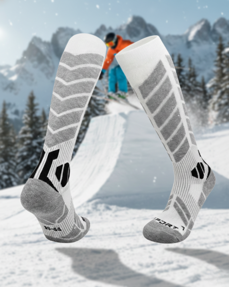 Ski Wear Winter Professional Unisex Wool Ski & Snow Socks