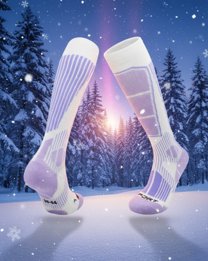 Ski Wear Winter Professional Unisex Wool Ski & Snow Socks