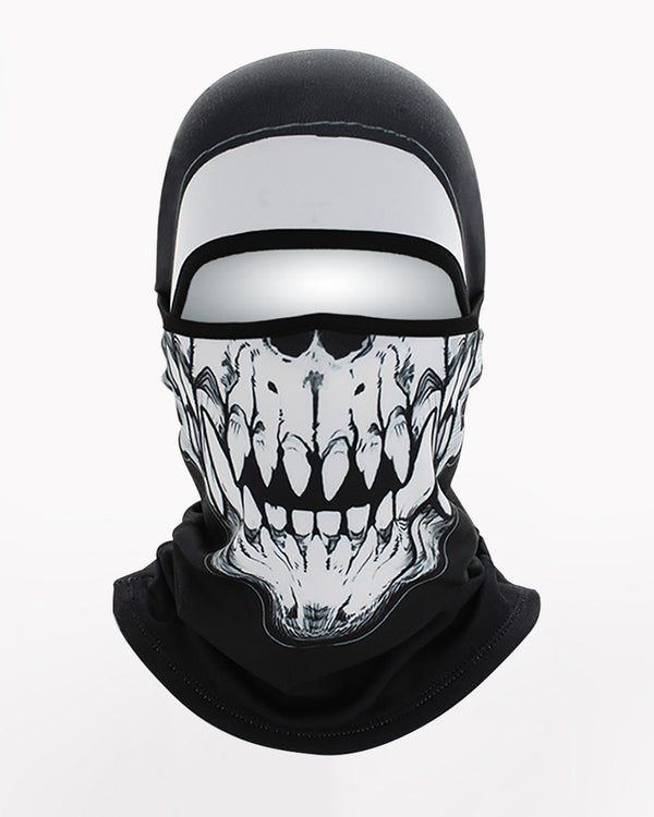 Skull Balaclava Windproof Sports Riding Warm Ski Mask