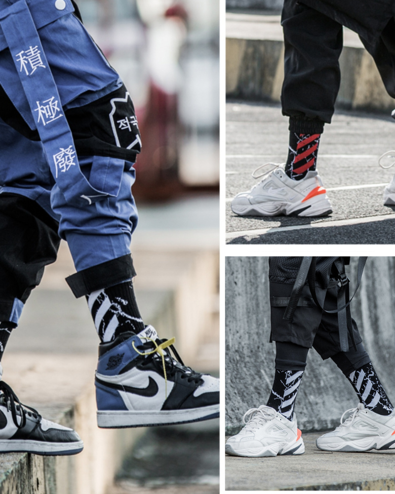 Street Basketball High Top Men&
