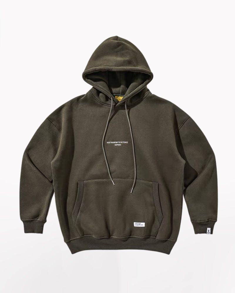 Street Wear Thick Oversize Hoodie