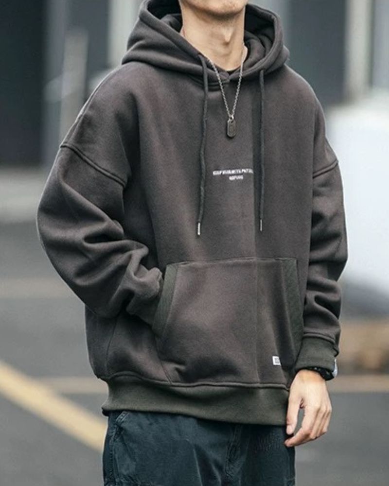 Street Wear Thick Oversize Hoodie