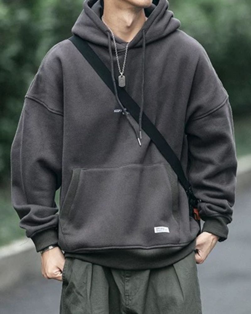 Street Wear Thick Oversize Hoodie