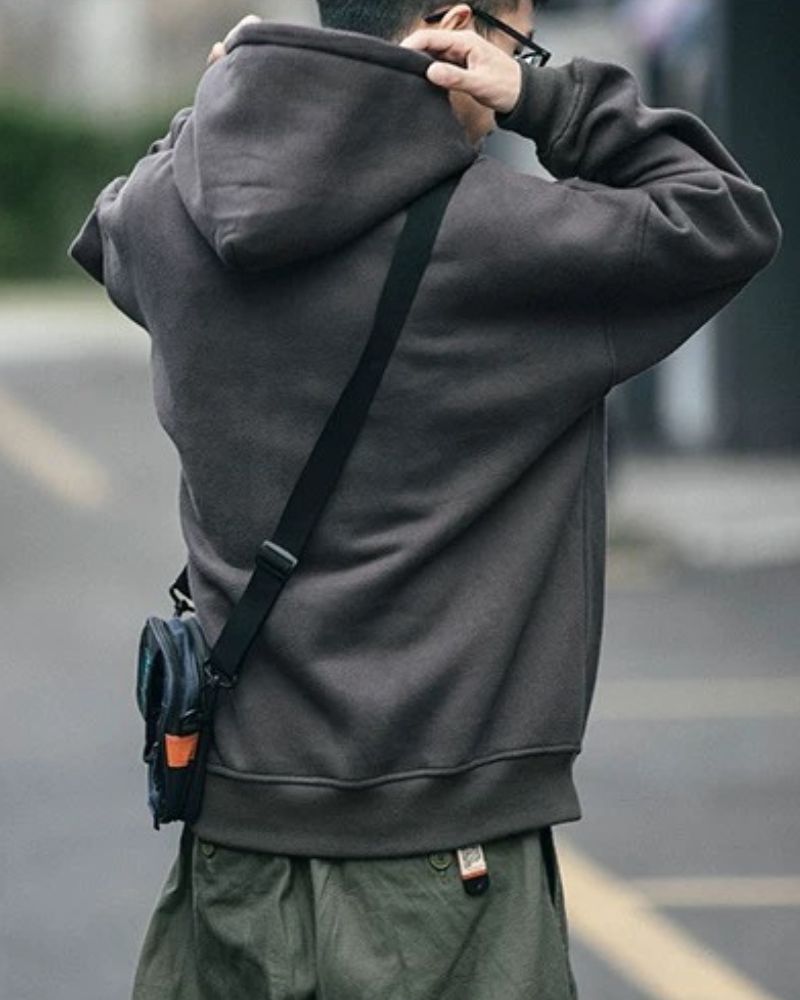 Street Wear Thick Oversize Hoodie
