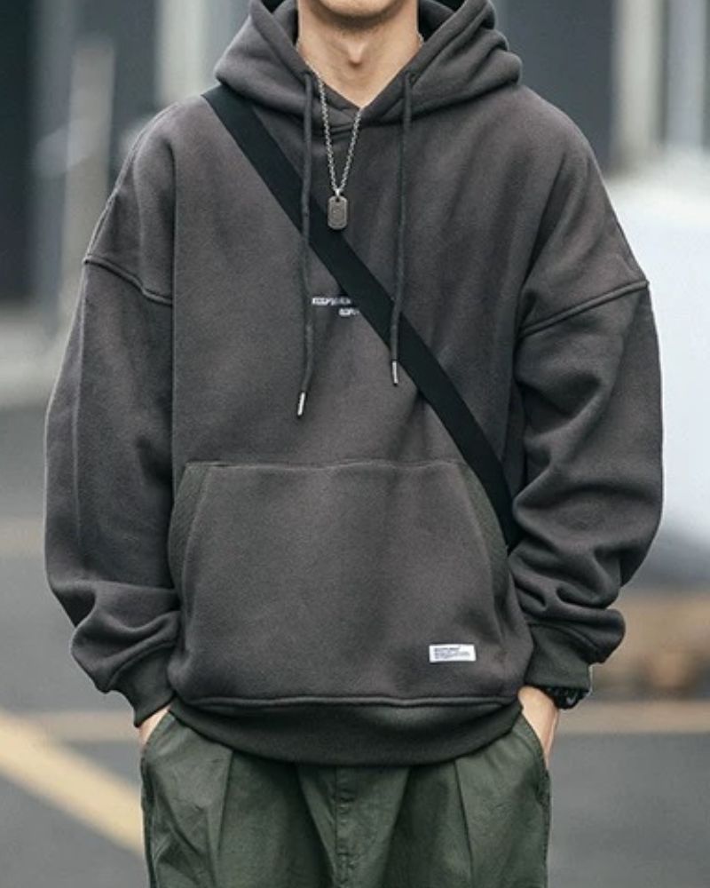 Street Wear Thick Oversize Hoodie