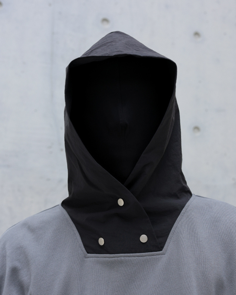 Opium Style Street Y2K Fashion Stitching Hoodie