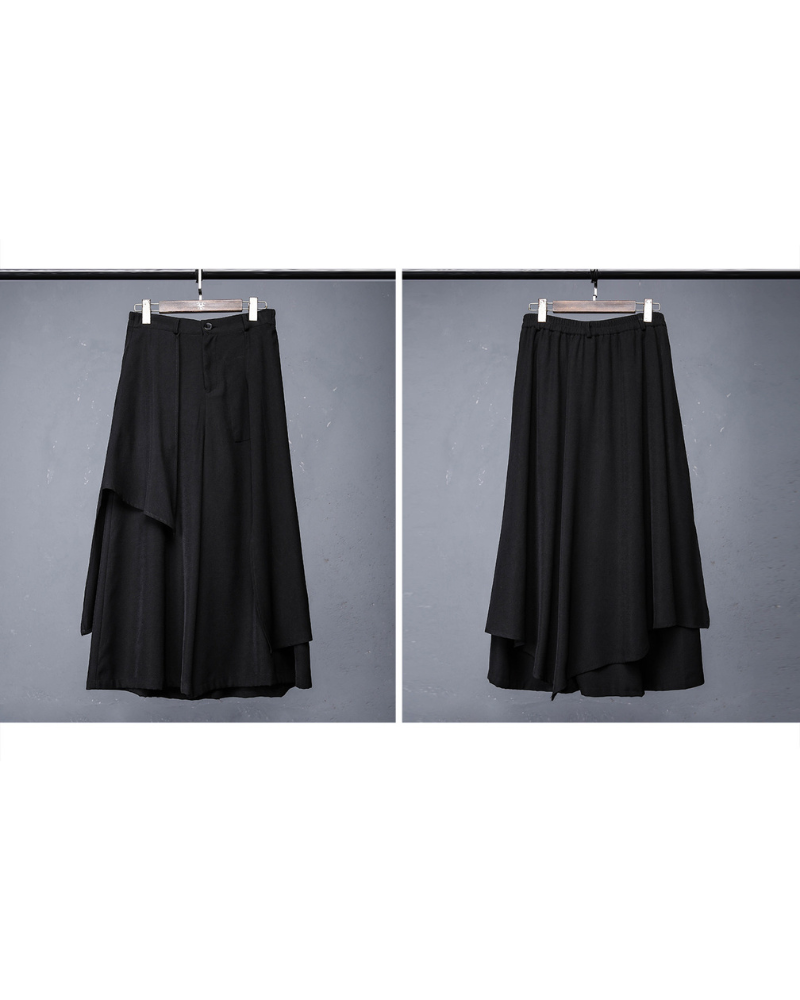 StreetWear Ninja Multi-Layer Hakama Pants