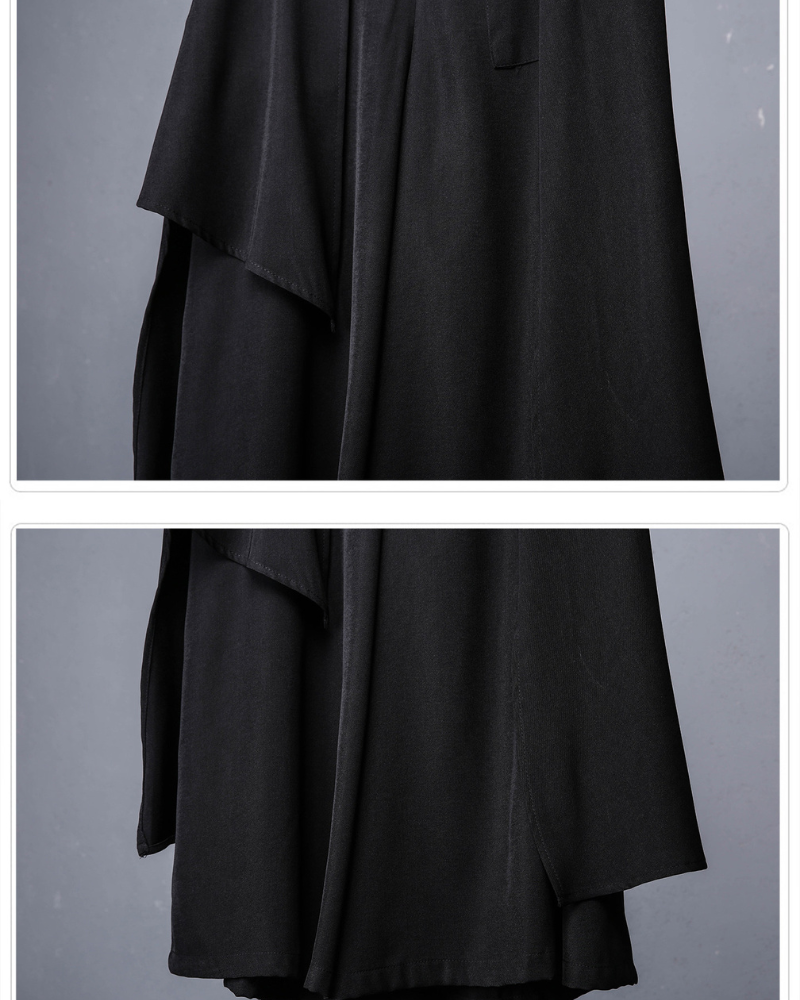 StreetWear Ninja Multi-Layer Hakama Pants