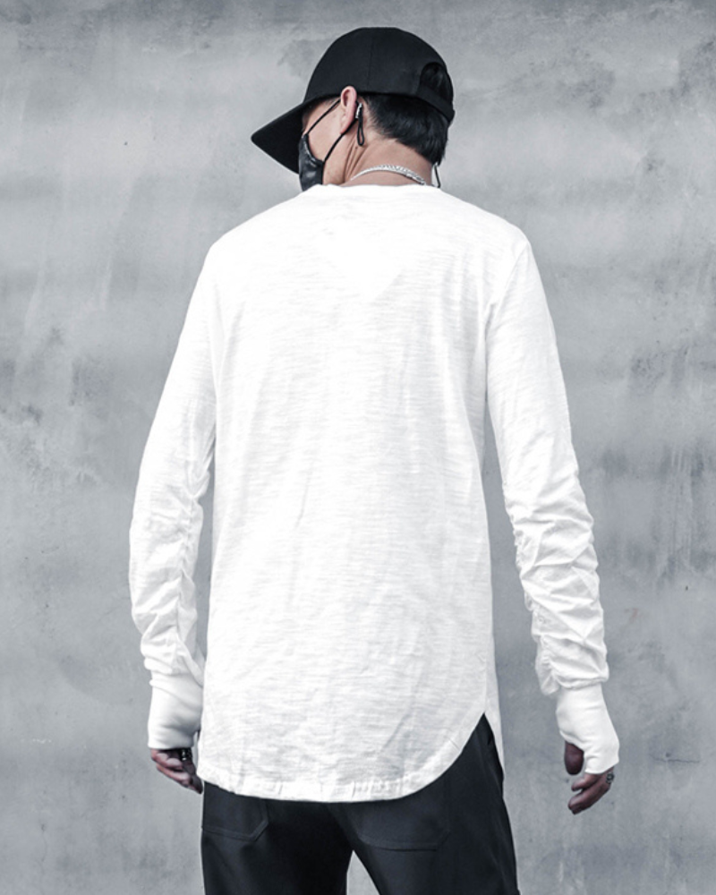 Streetwear Cross Long Sleeve T-Shirt