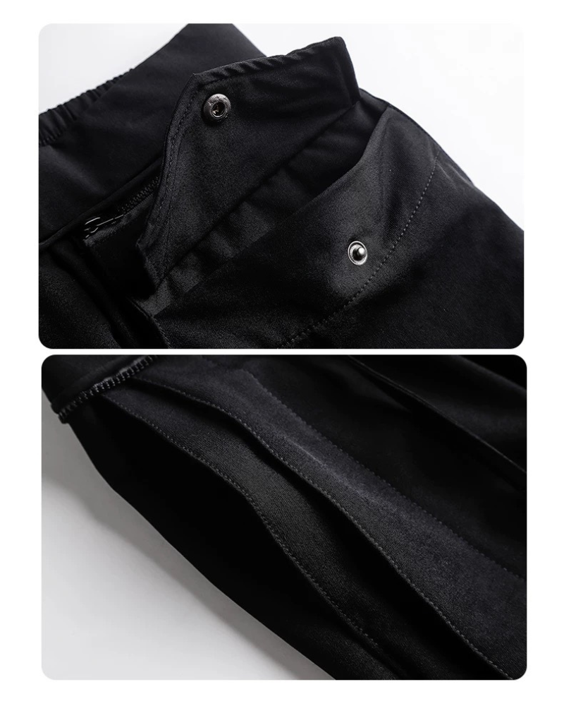 Streetwear Detachable Pocket Cargo Shorts