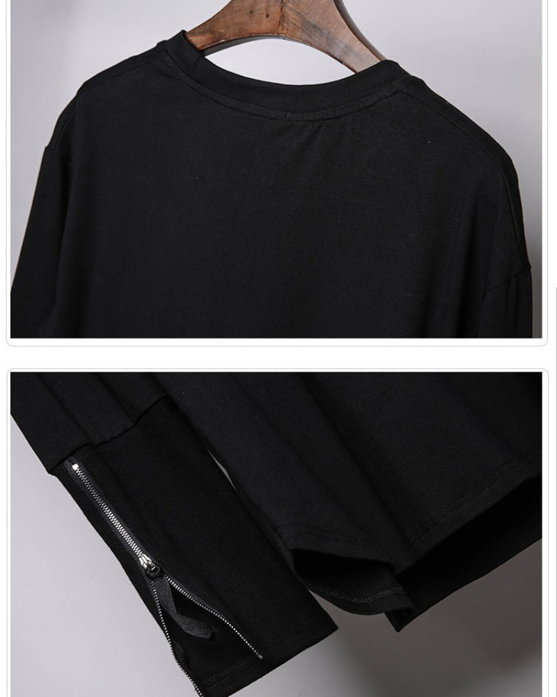 Streetwear Skeleton Long Sleeve T-Shirt