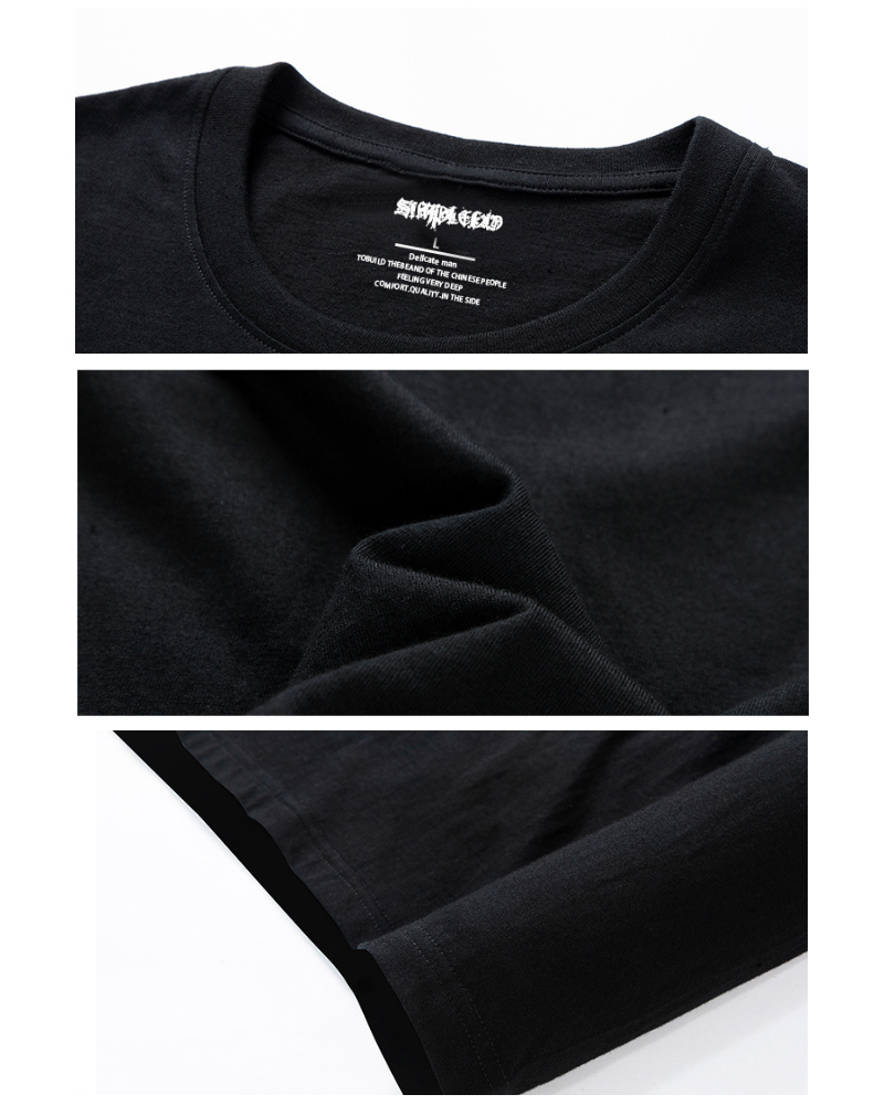 Streetwear Opium Style Snake Skull Cotton T-Shirt