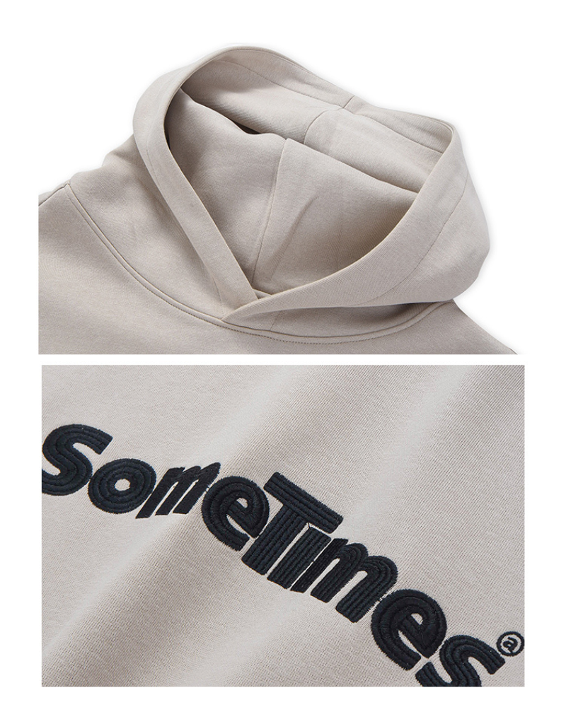 Streetwear Sports Letter Hoodie