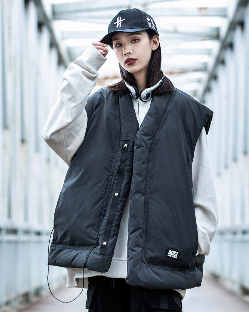 Streetwear Unisex Winter Vest