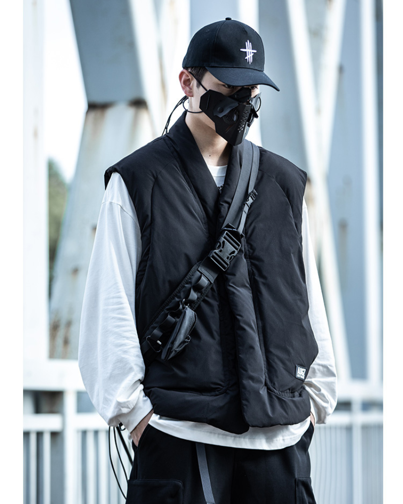 Streetwear Unisex Winter Vest