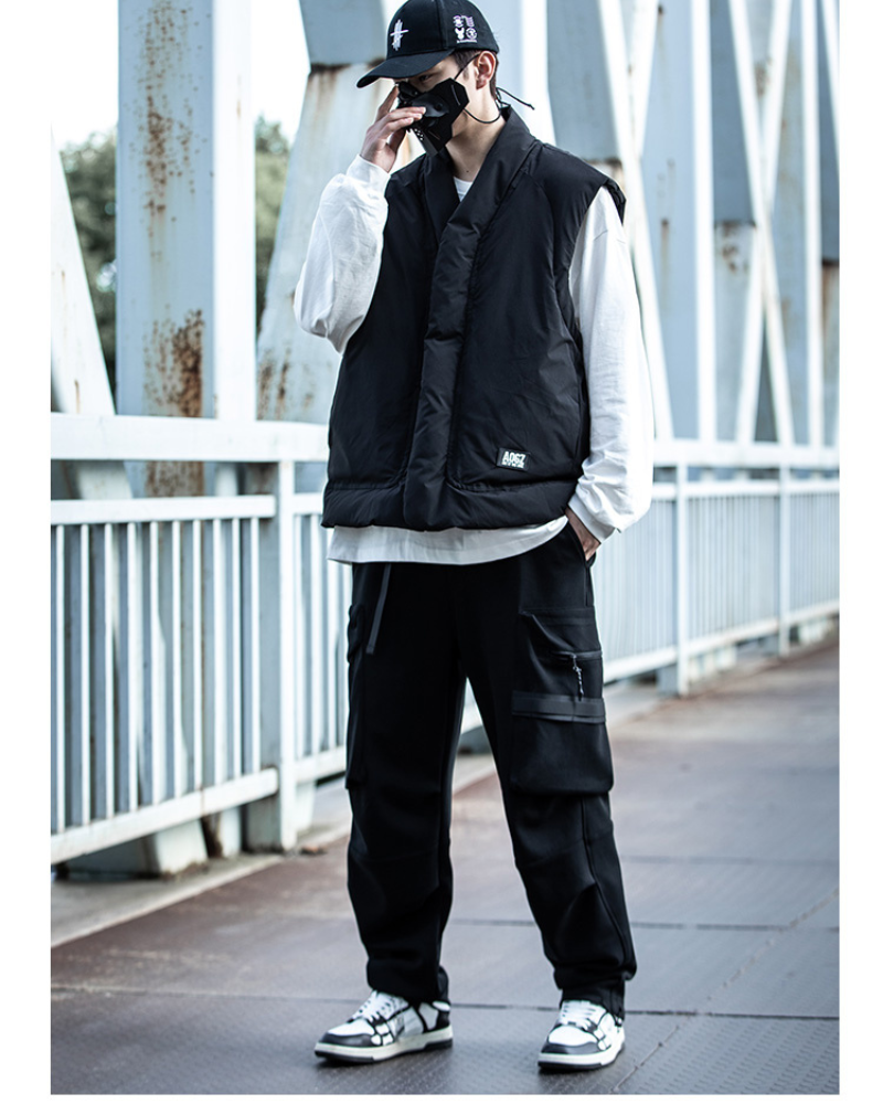 Streetwear Unisex Winter Vest