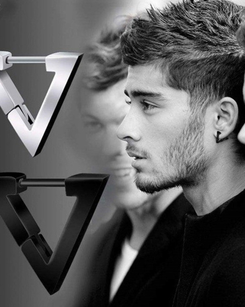 Streetwear Triangle Earring