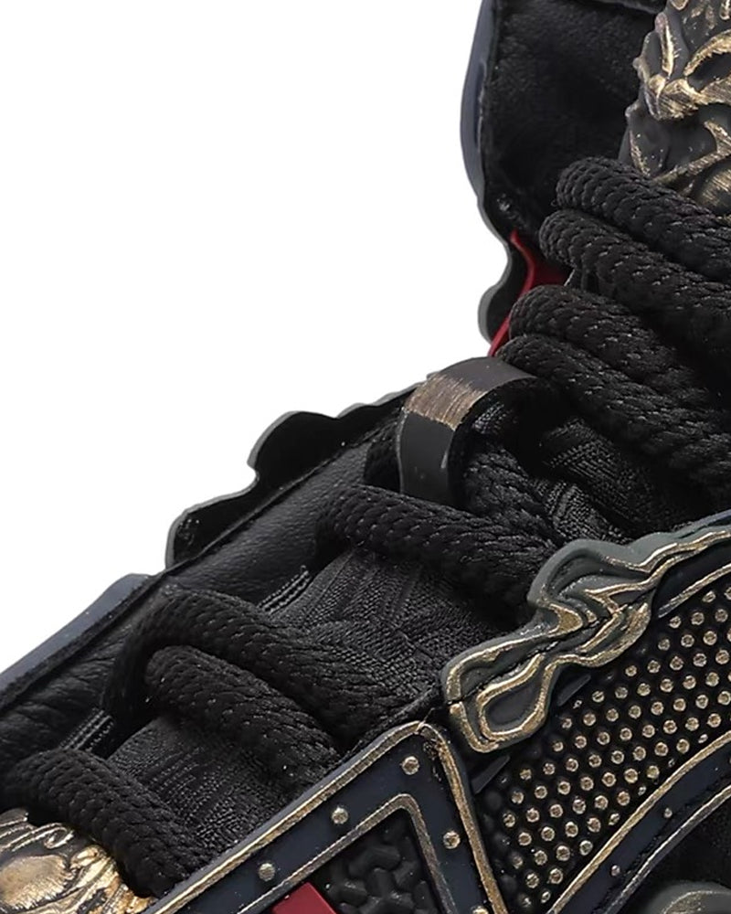 Techwear Armor High-Top Sneakers