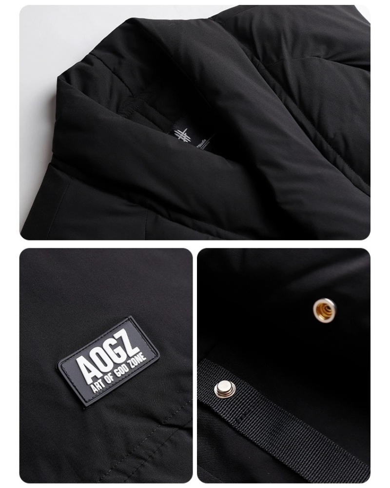 Streetwear Unisex Winter Vest