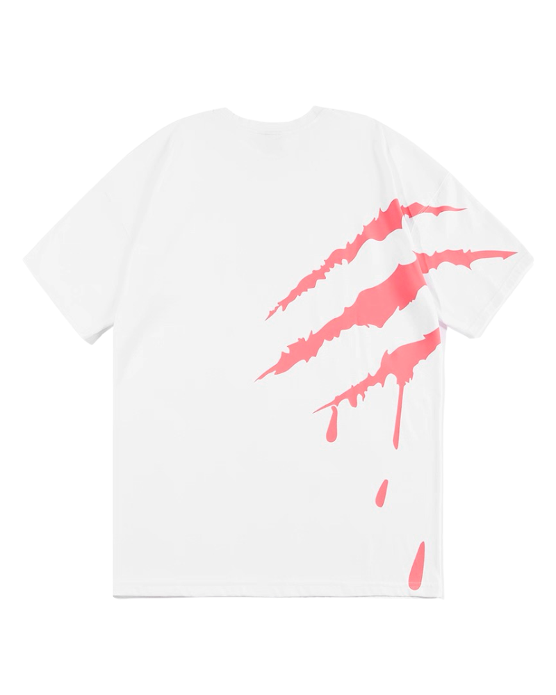 Streetwear Claw Scratches Unisex T-Shirt