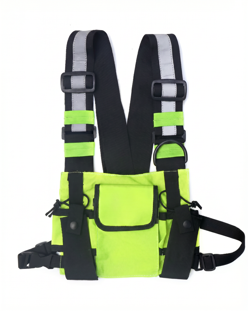 Streetwear Modular Chest Rig Sport Bag