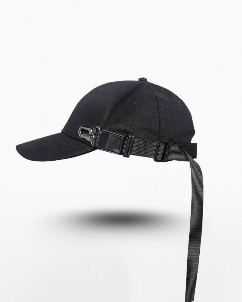 Streetwear Punk Buckle Cap