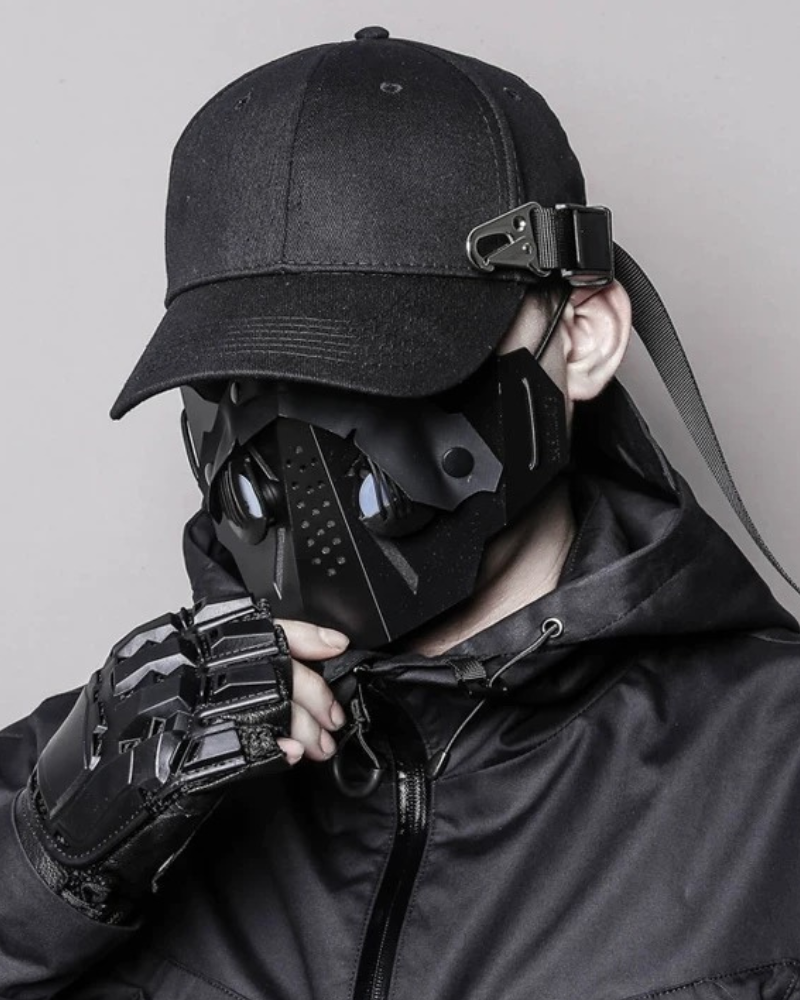 Streetwear Punk Buckle Cap