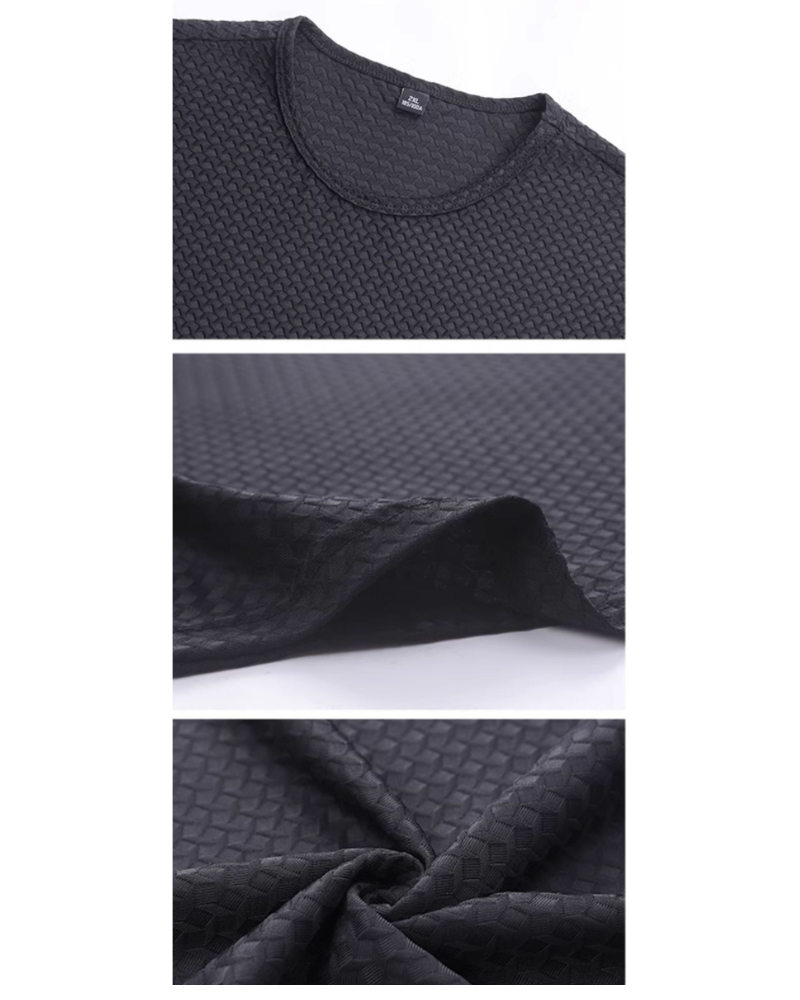 Summer Sport Ice Silk Sleeveless Muscle T-Shirt