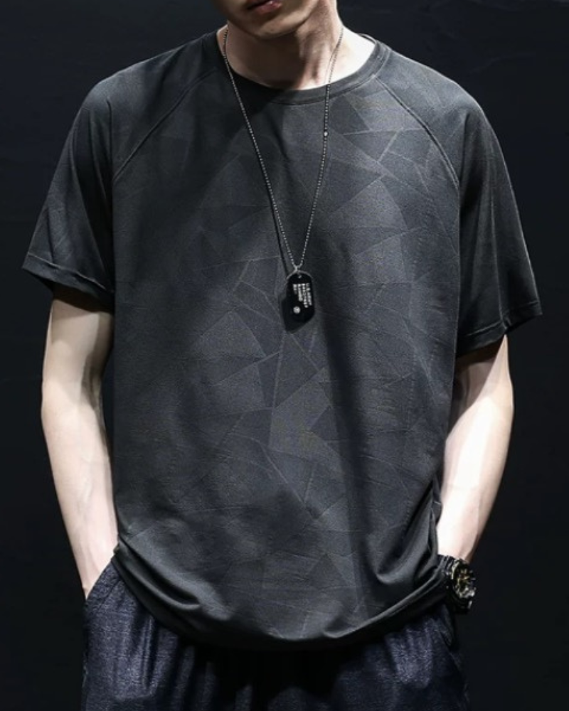 Summer Adventure Ice Silk T-Shirt