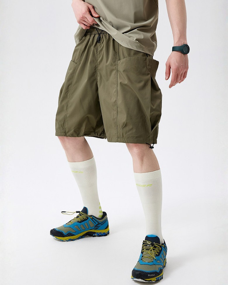 Summer Outdoor Breathable Cargo Hiking Shorts