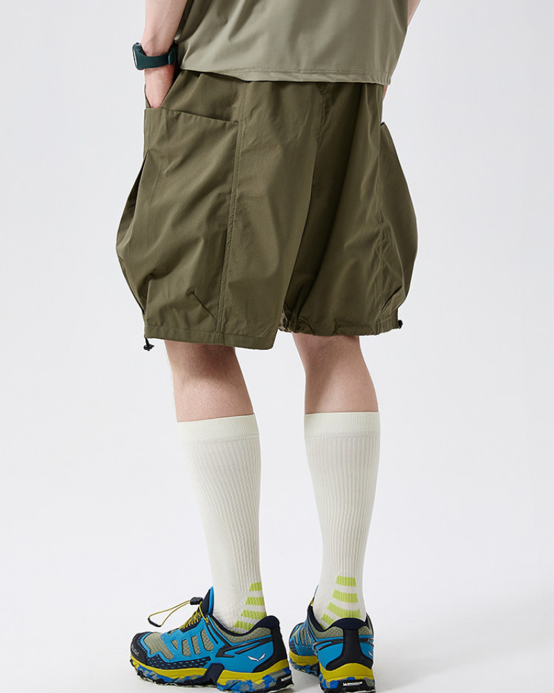 Summer Outdoor Breathable Cargo Hiking Shorts