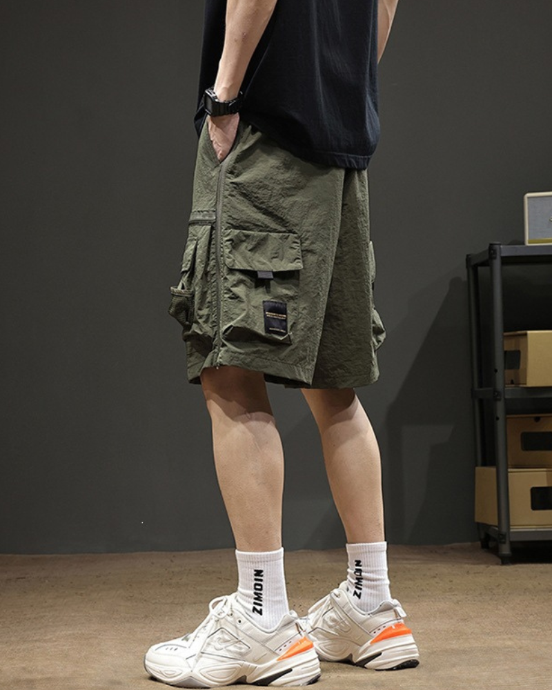 Summer Outdoor Quick-Drying Hiking Cargo Shorts