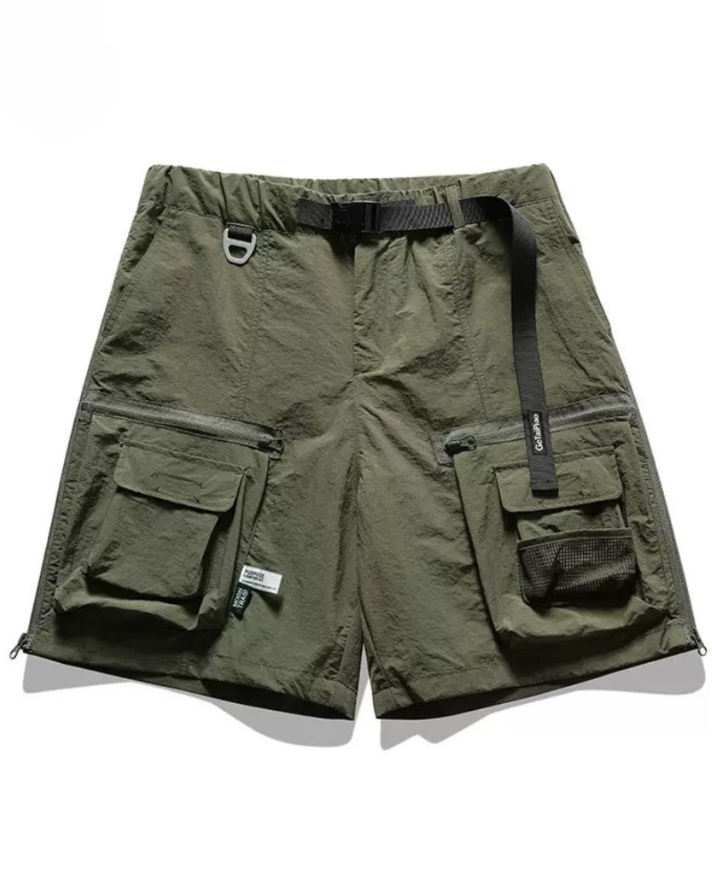 Summer Outdoor Quick-Drying Hiking Cargo Shorts