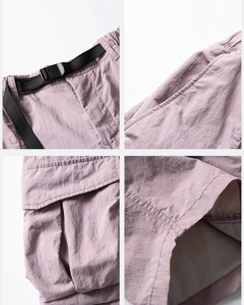 Summer Quick-Drying Outdoor Hiking Cargo Shorts