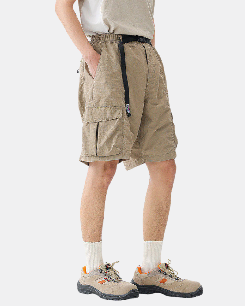 Summer Quick-Drying Outdoor Hiking Cargo Shorts