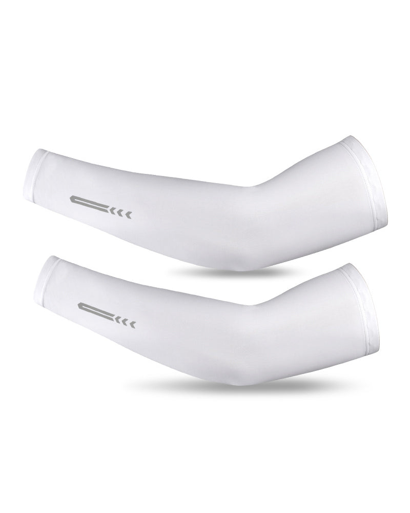 Sun Protection Sleeves Reflective Ice Silk Wrist Bracers