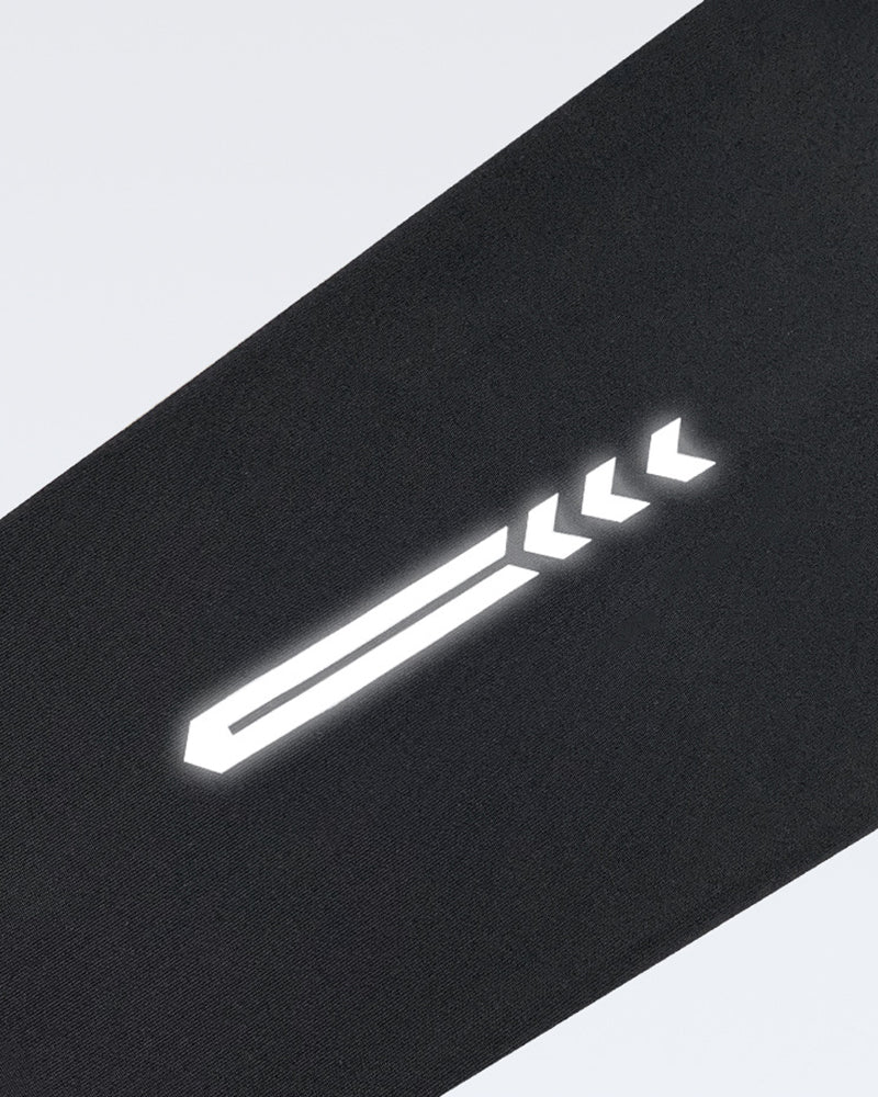 Sun Protection Sleeves Reflective Ice Silk Wrist Bracers