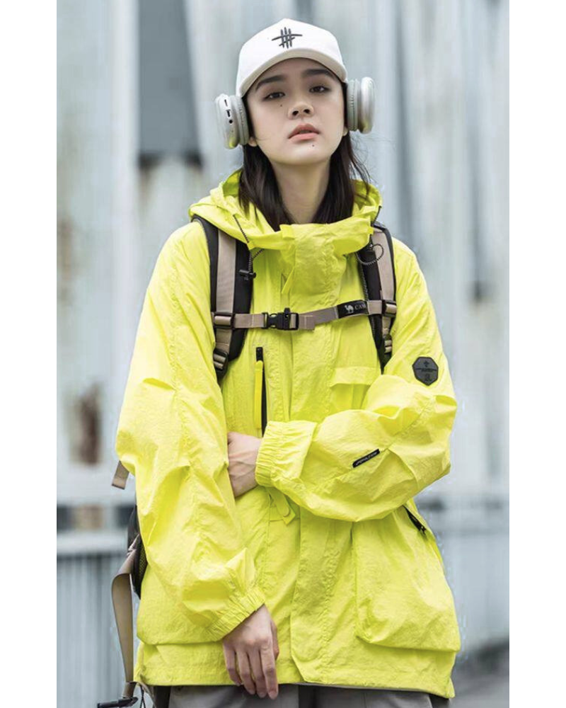Functional Unisex Lightweight Sun Protection Jacket