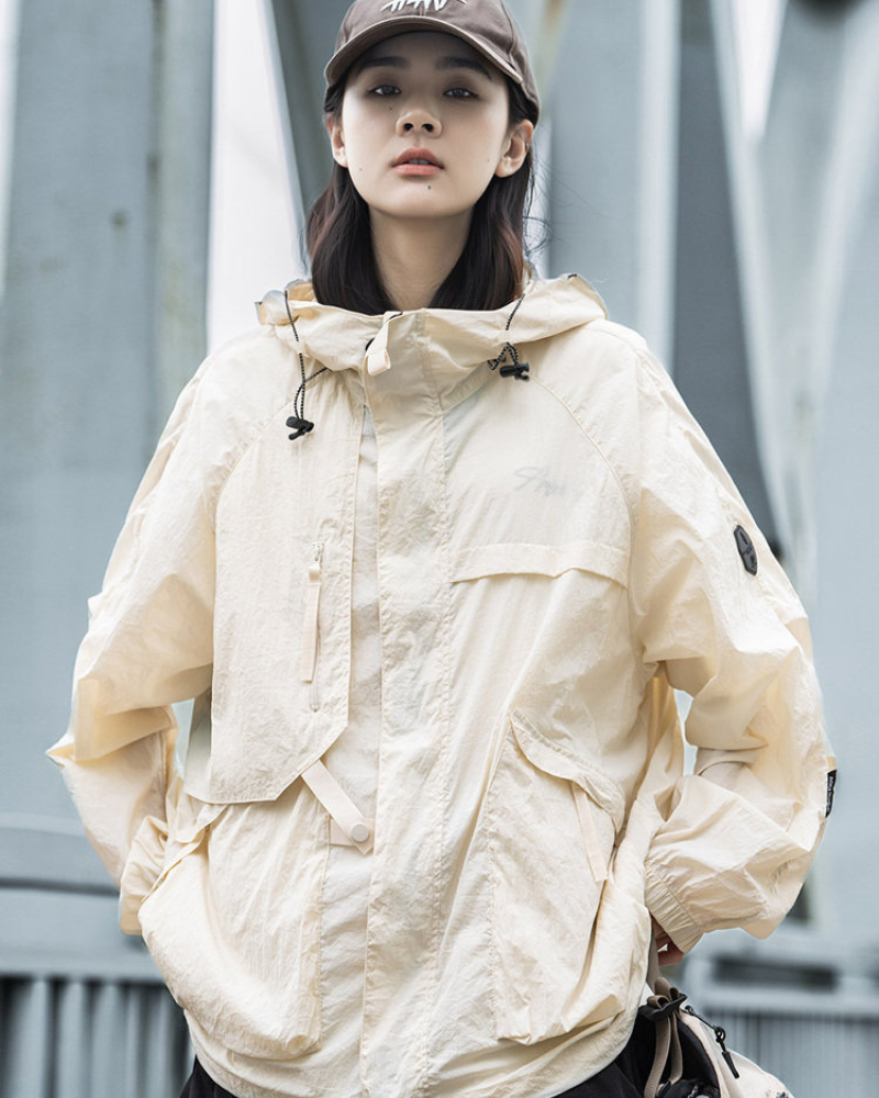 Functional Unisex Lightweight Sun Protection Jacket