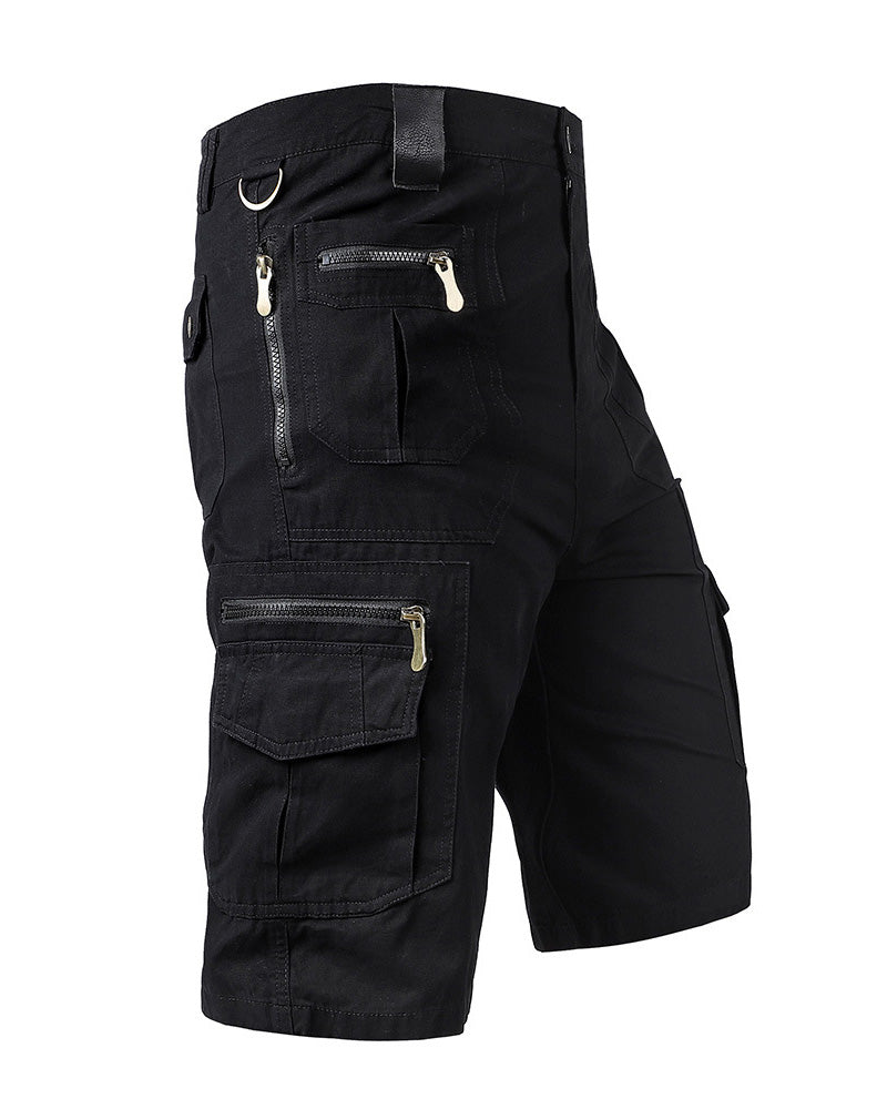 Outdoor Oversize Straight Cargo Shorts