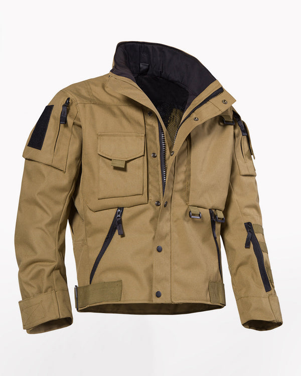Outdoor Water Resistant Soft Shell Winter Jacket