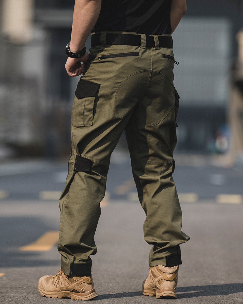 Outdoor Waterproof Camo Cargo Pants