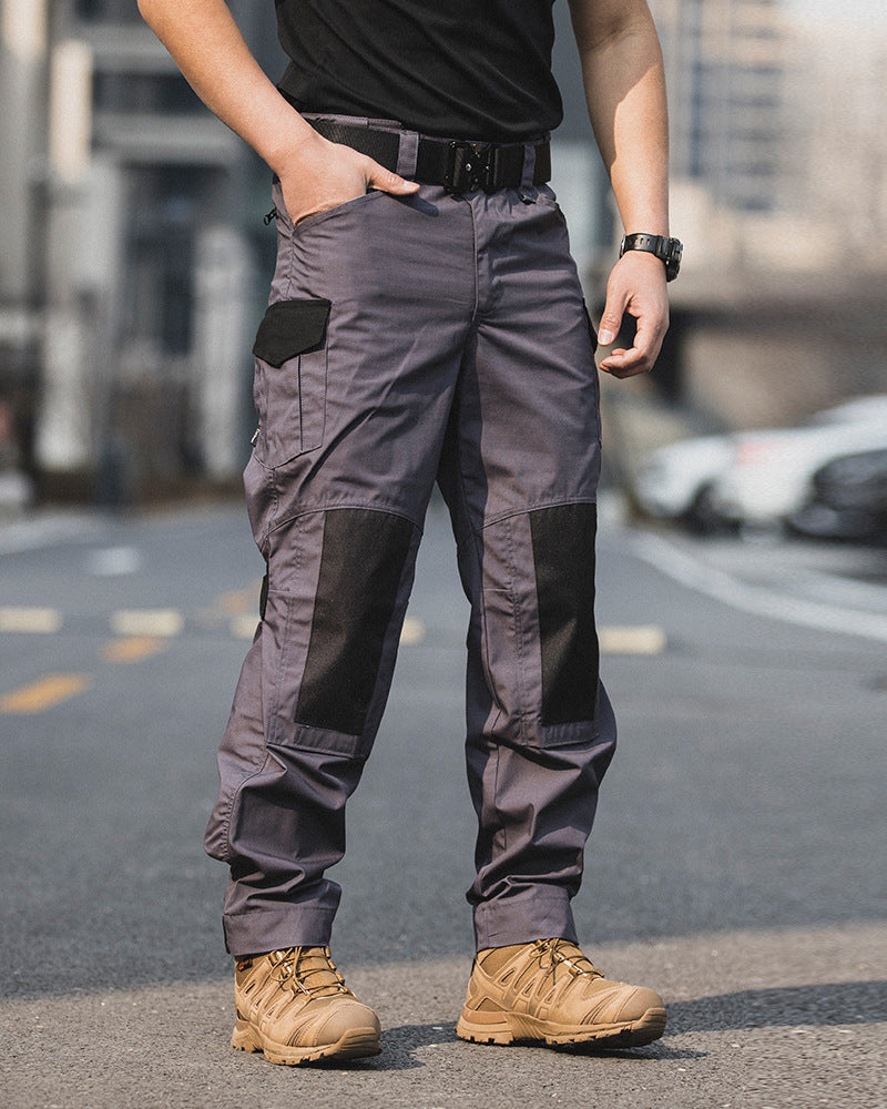 Outdoor Waterproof Camo Cargo Pants