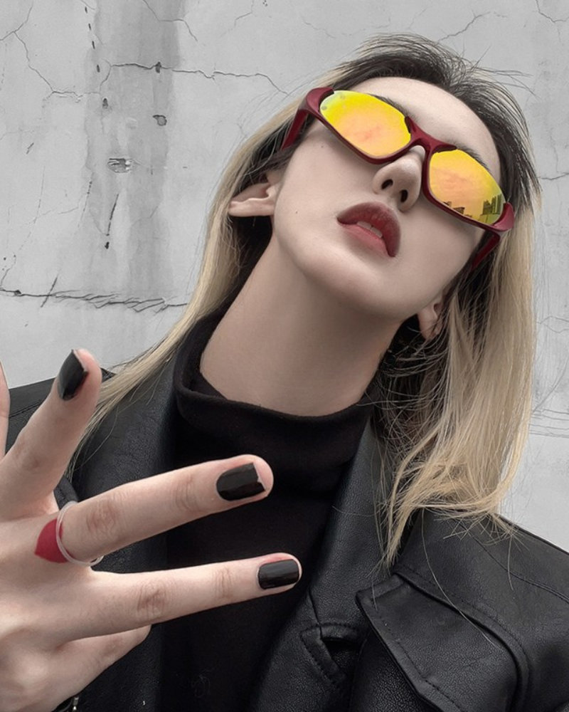 Tech Functional Y2K Sunglasses