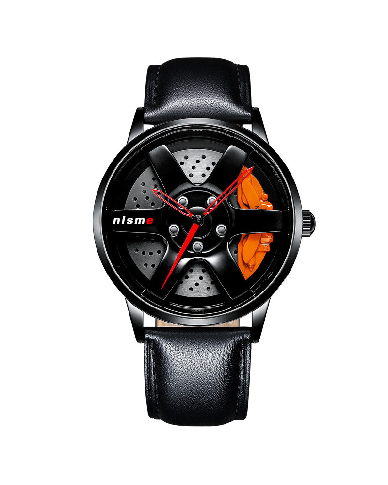 Techwear 3D Hollow Out Spinning Luminous Watch