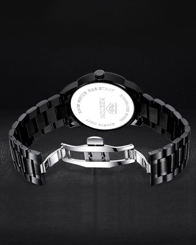 Techwear 3D Hollow Out Spinning Luminous Watch