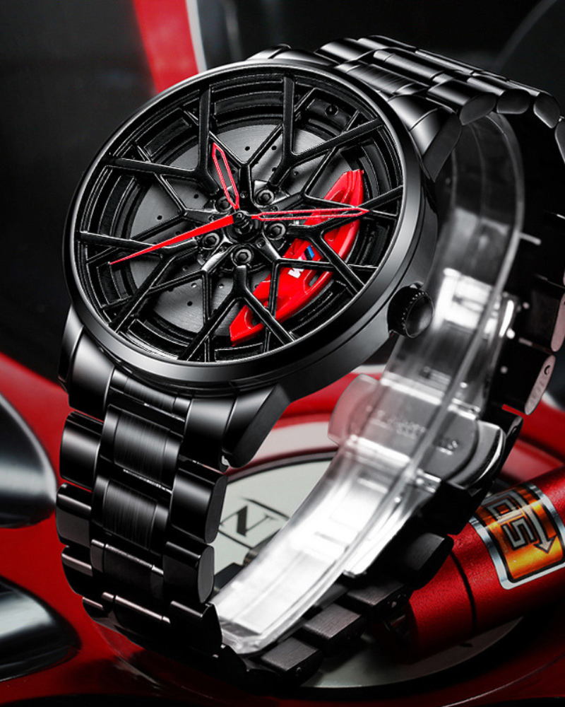 Techwear Competition Spinning Luminous Watch